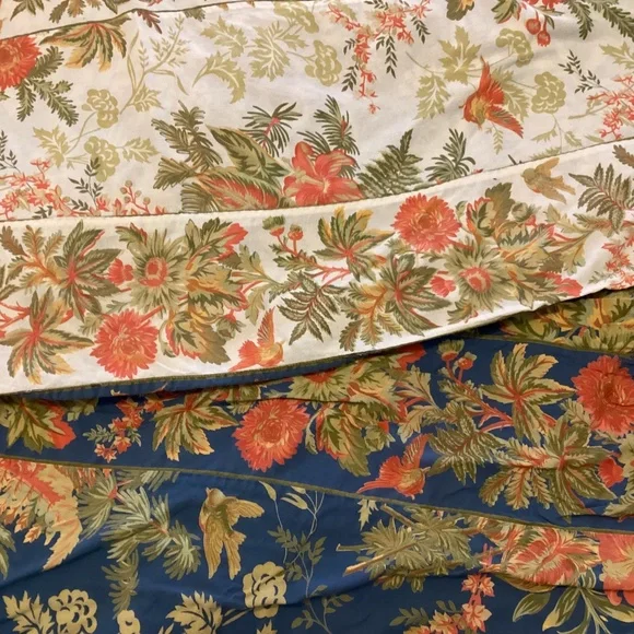 April Cornell Reversible Duvet Cover King Size - Picture 1 of 6